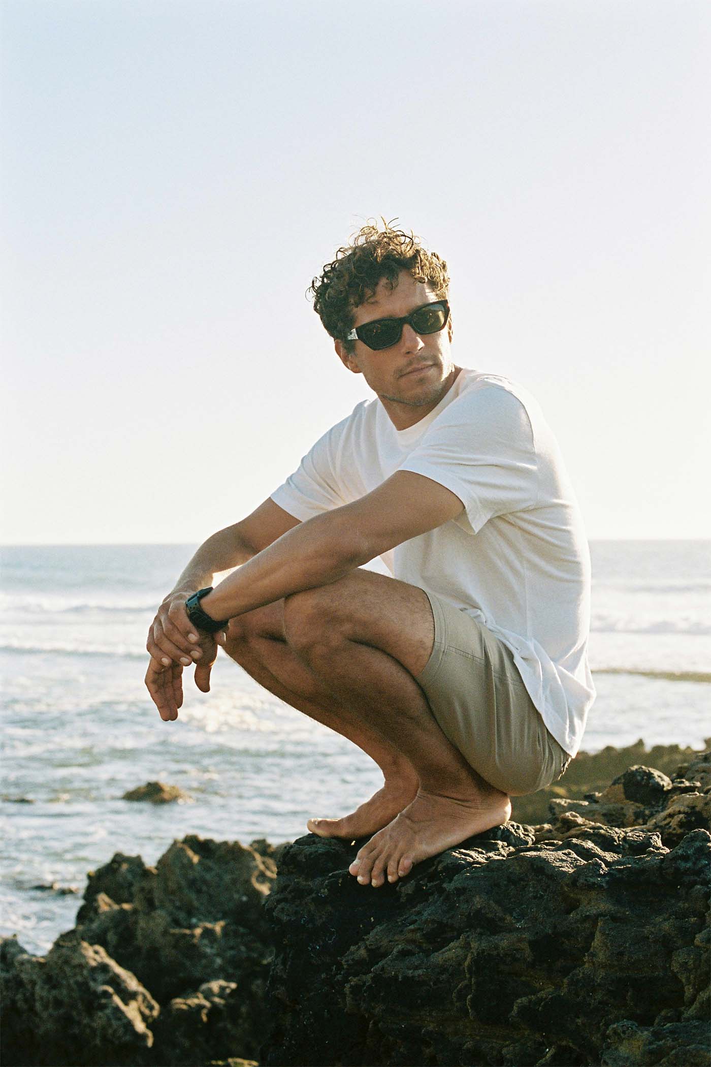 Port Shorts — Sand