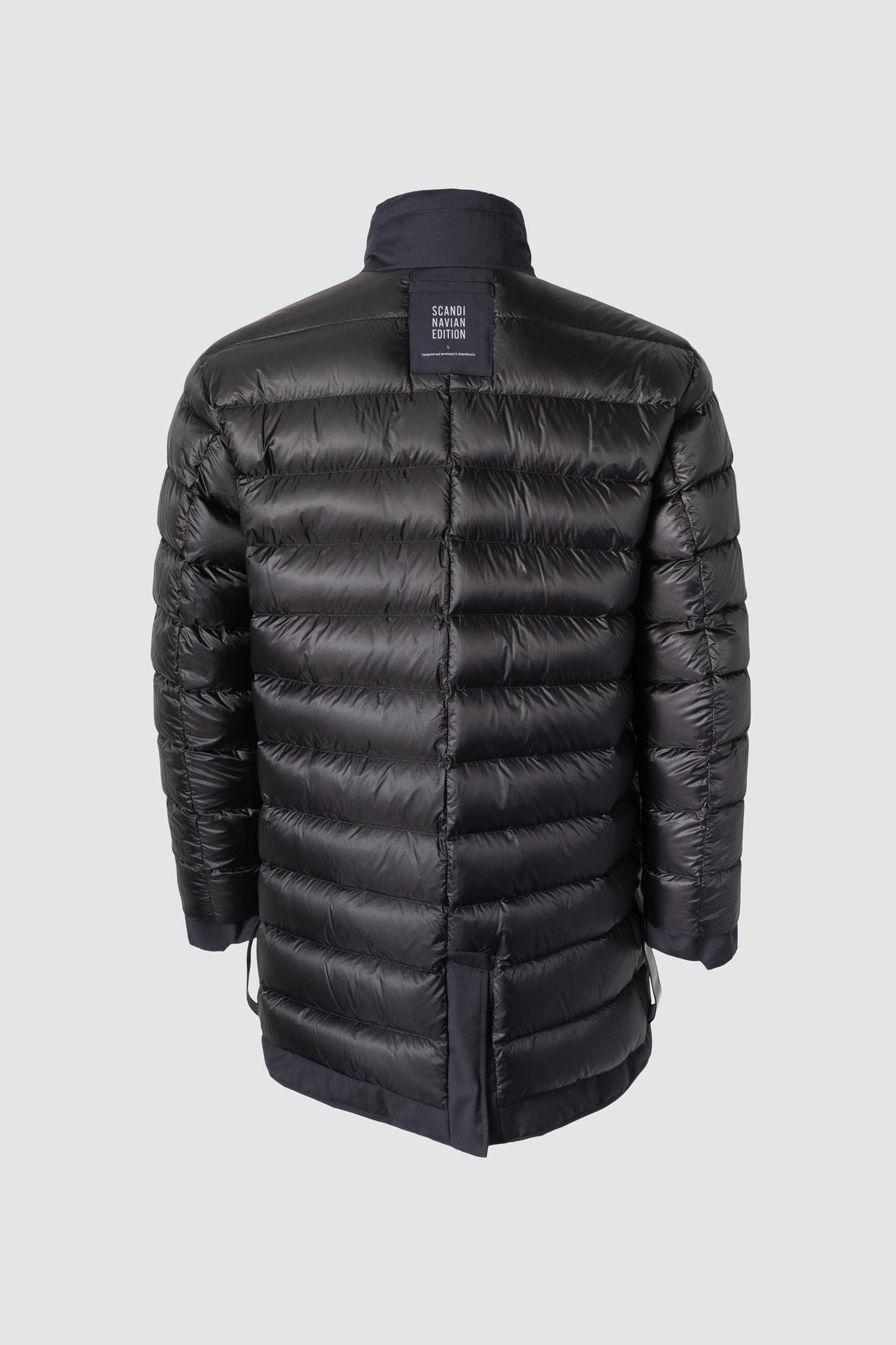 Axis Loro Piana — Dark Grey Melange