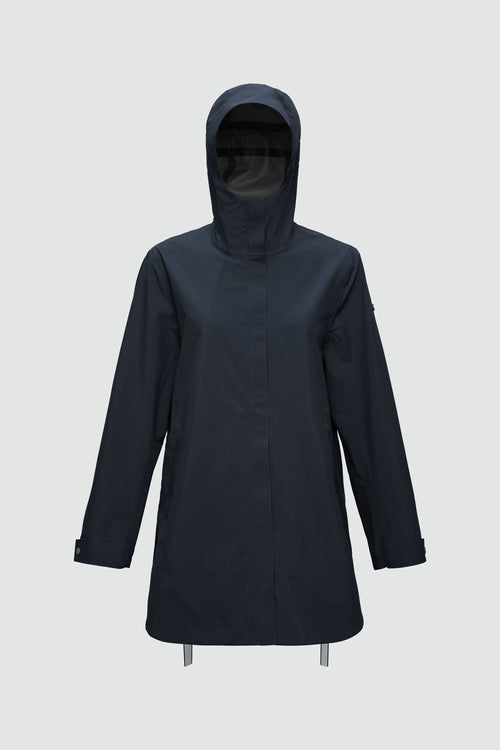 Flair Short — Midnight Blue