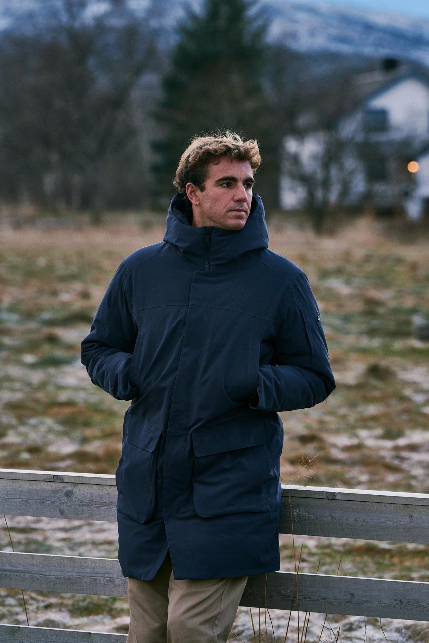 Guard II — Midnight Blue