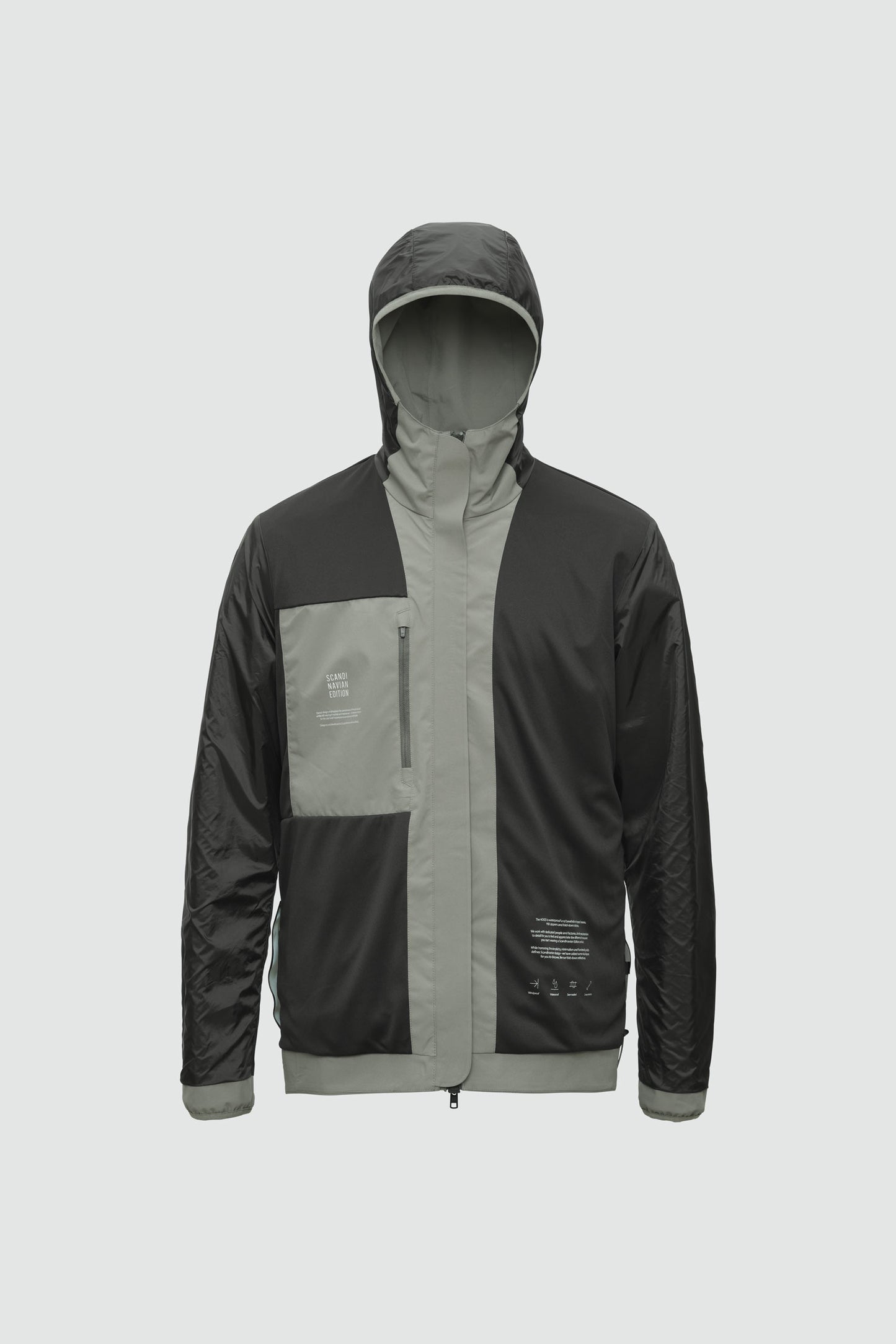 Hood — Lt Green