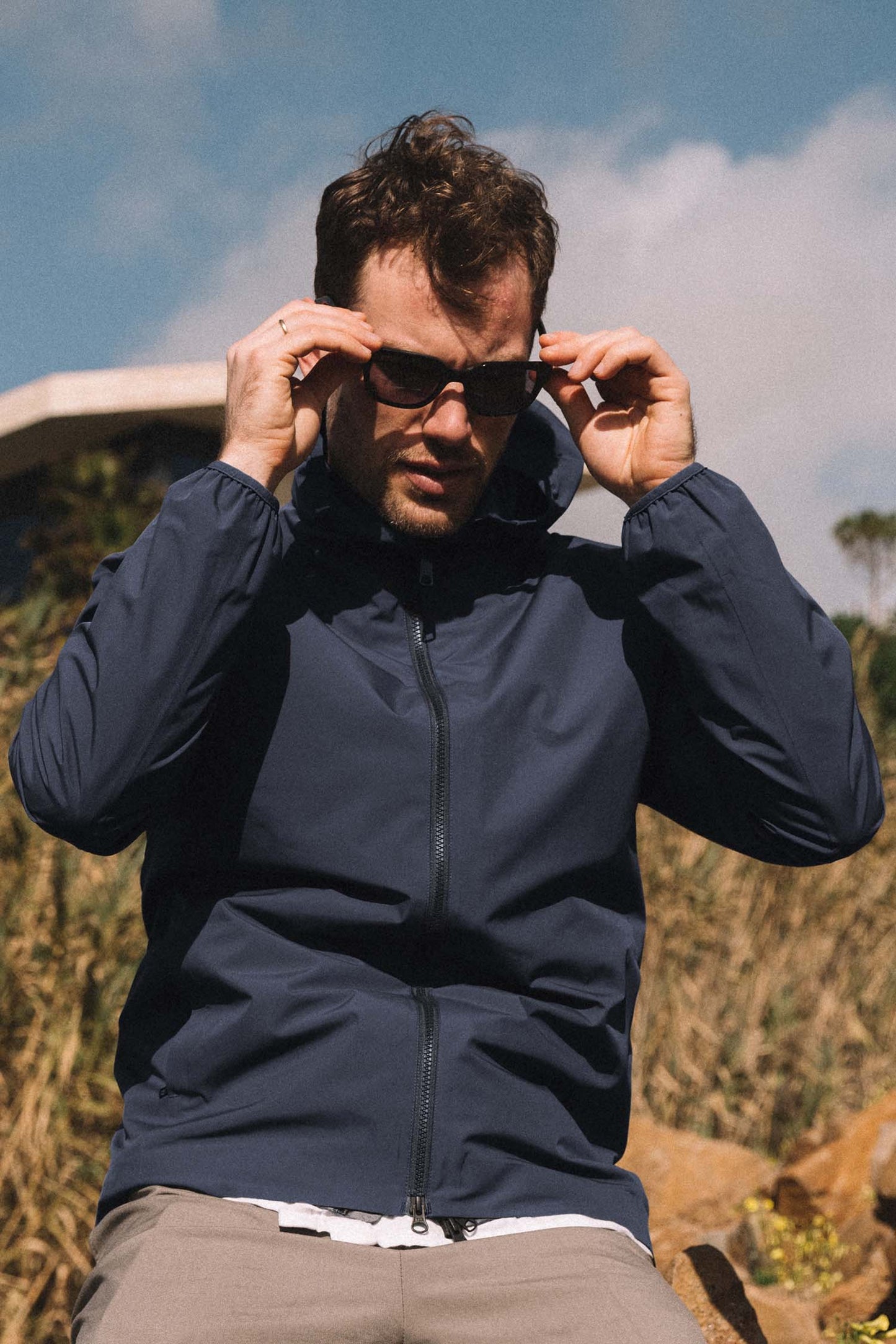 Hood — Mitternachtsblau