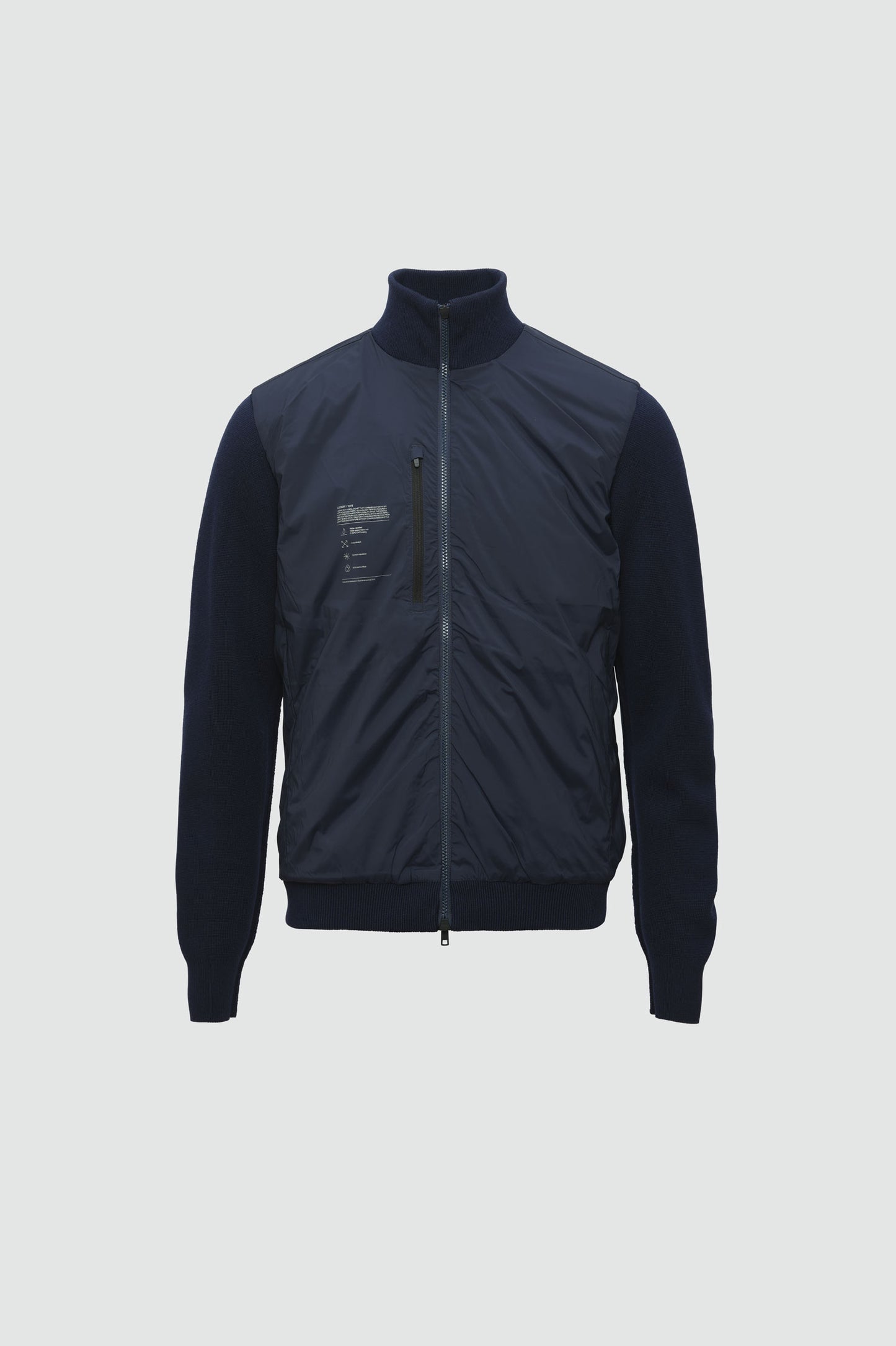 Leeway — Navy Blue