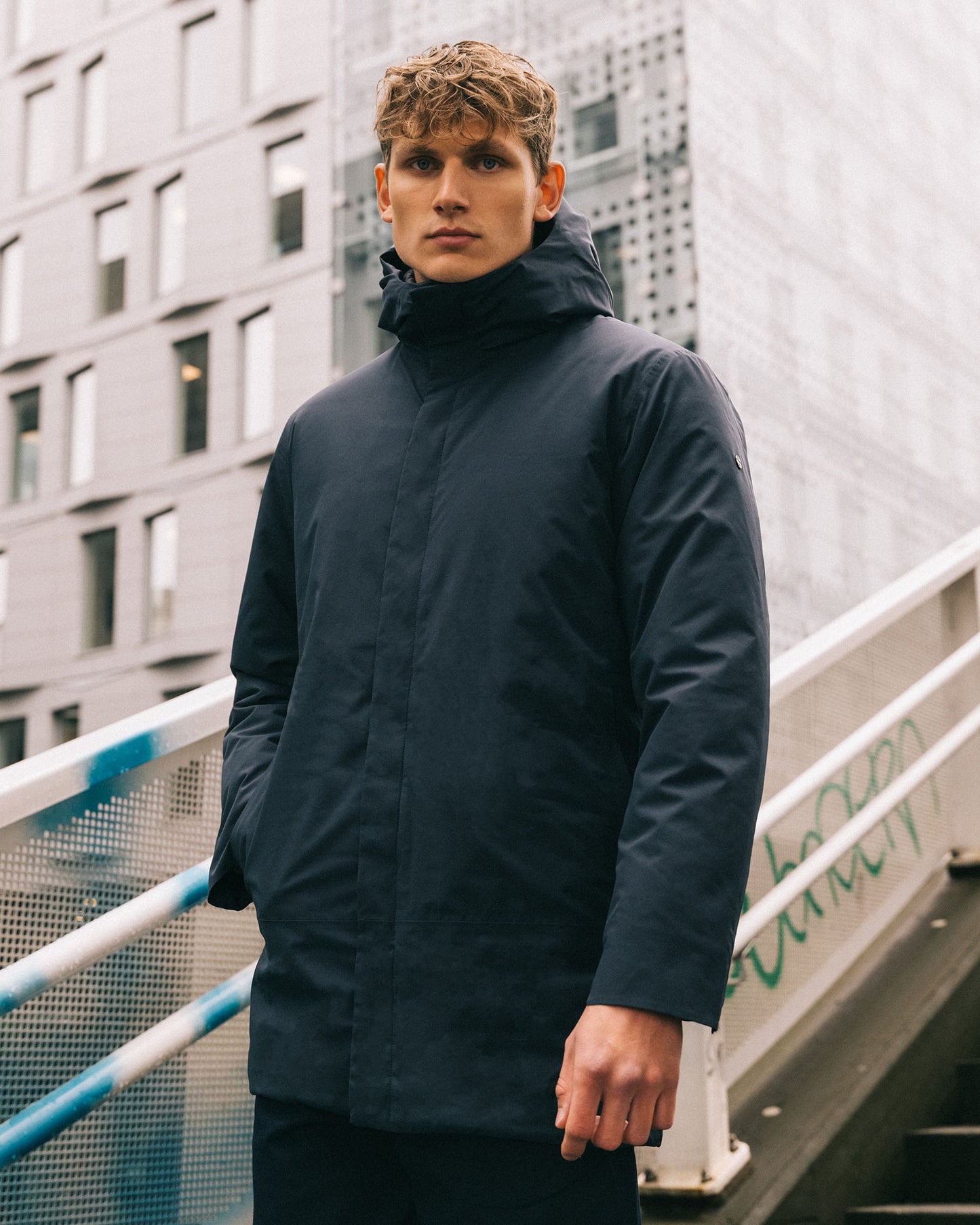 Loft II — Midnight Blue