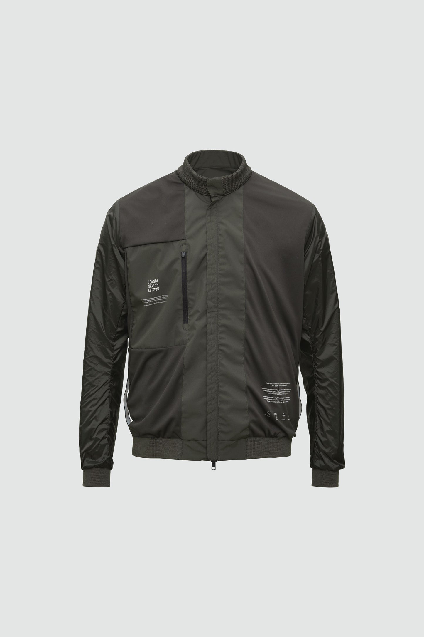 Plain — Dark Olive