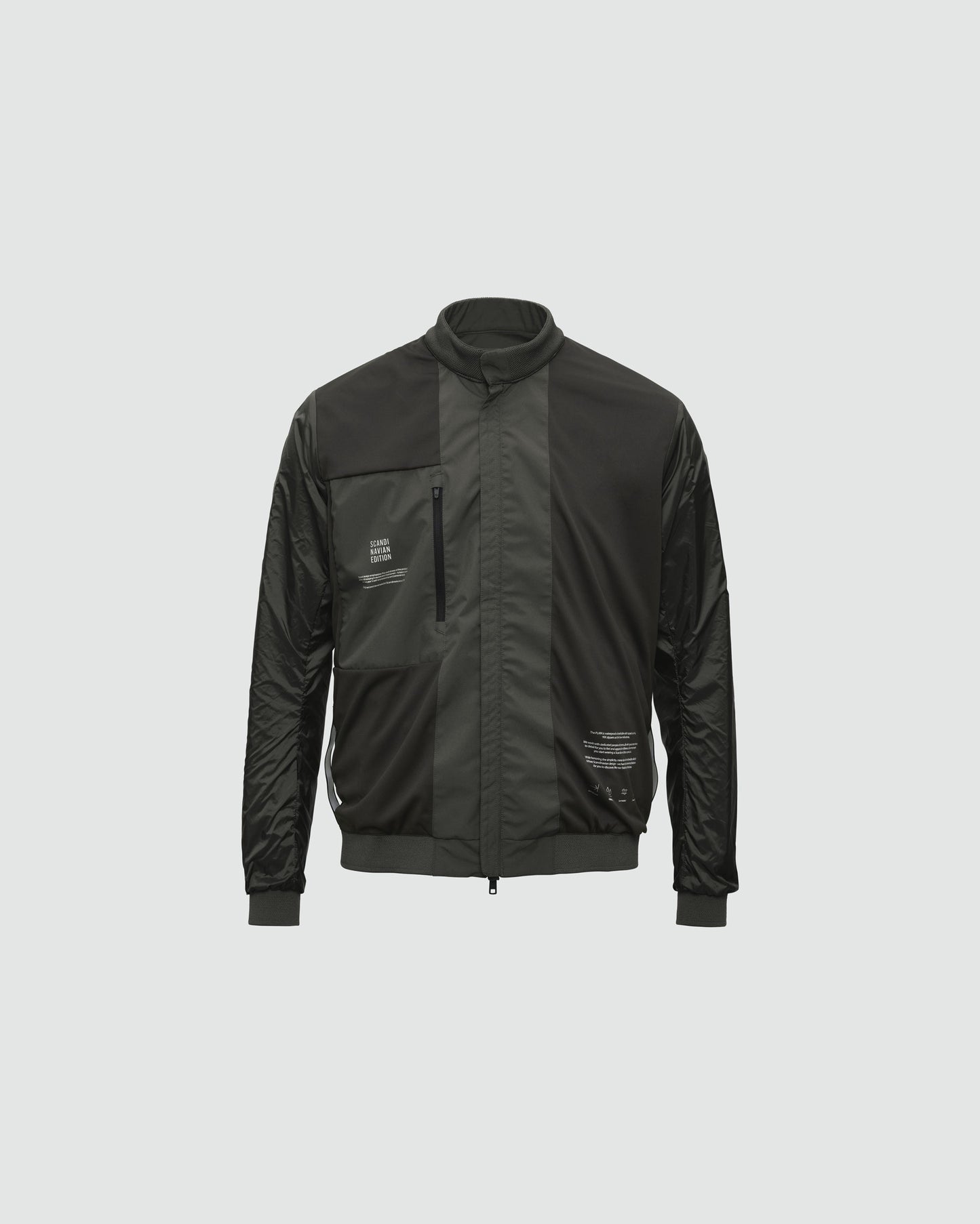 Plain II — Dark Olive