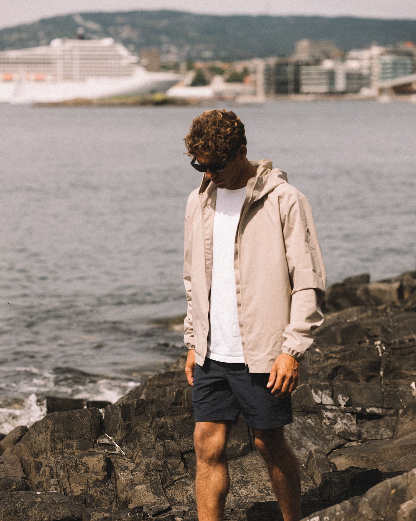 Port Shorts — Navy Blue
