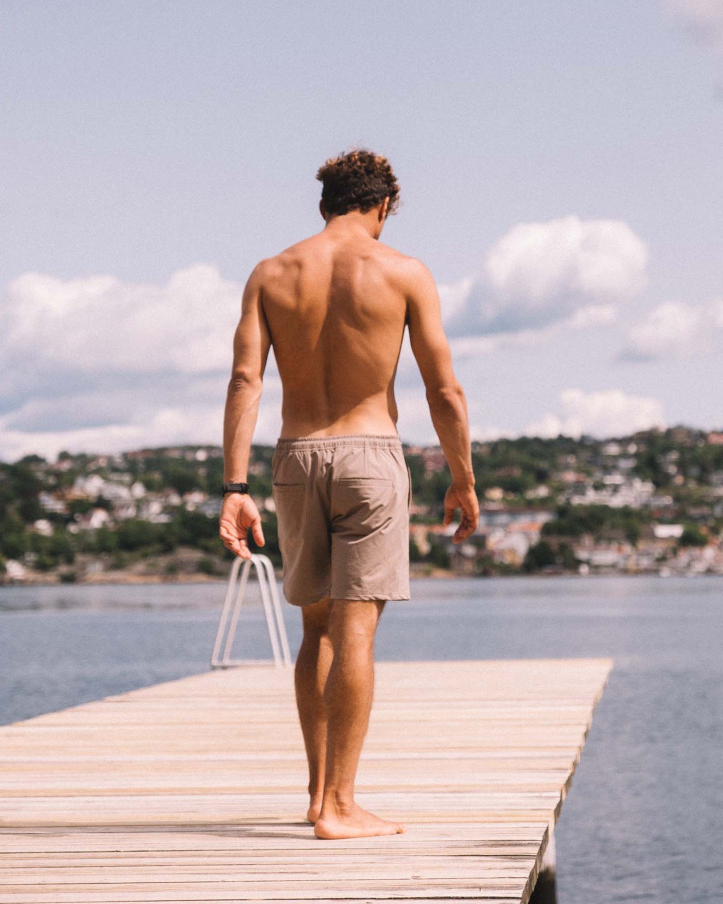 Port Shorts — Sand