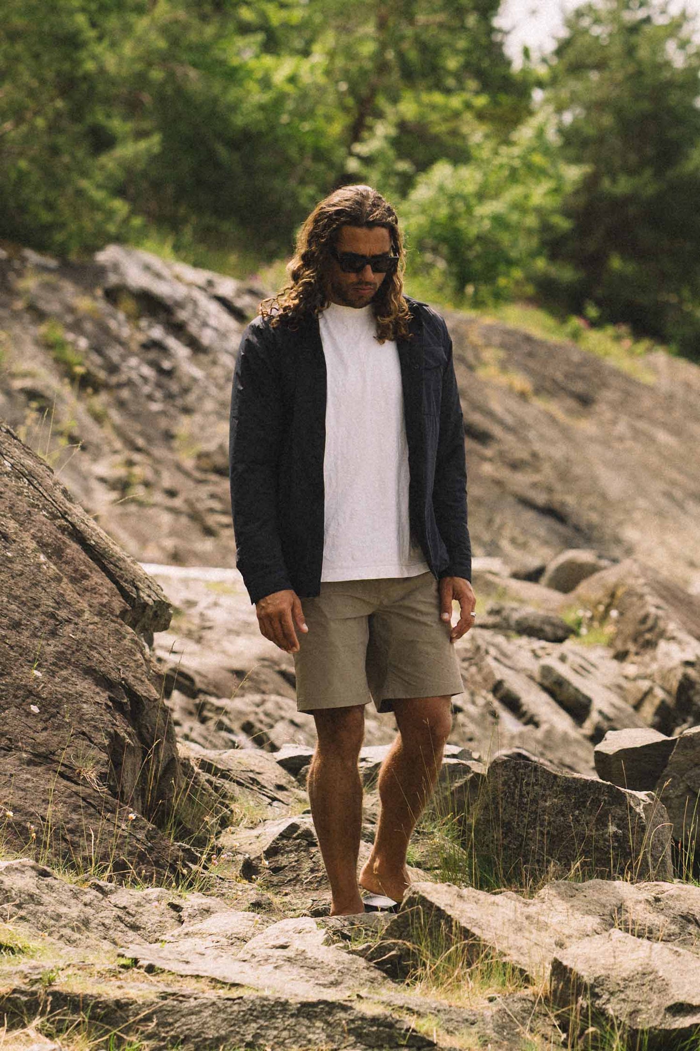 Drift Shorts — Sand