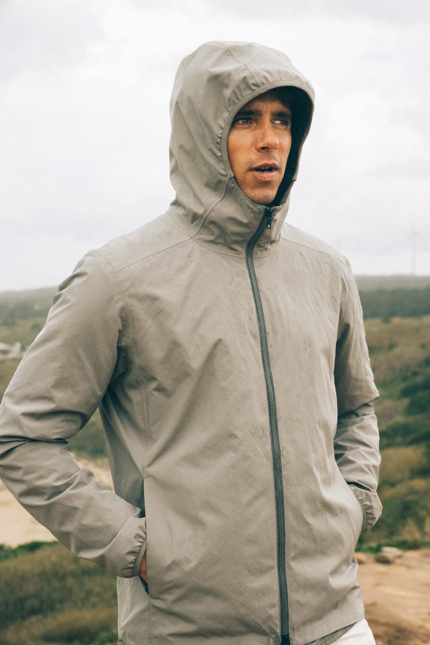 Hood — Lt Green