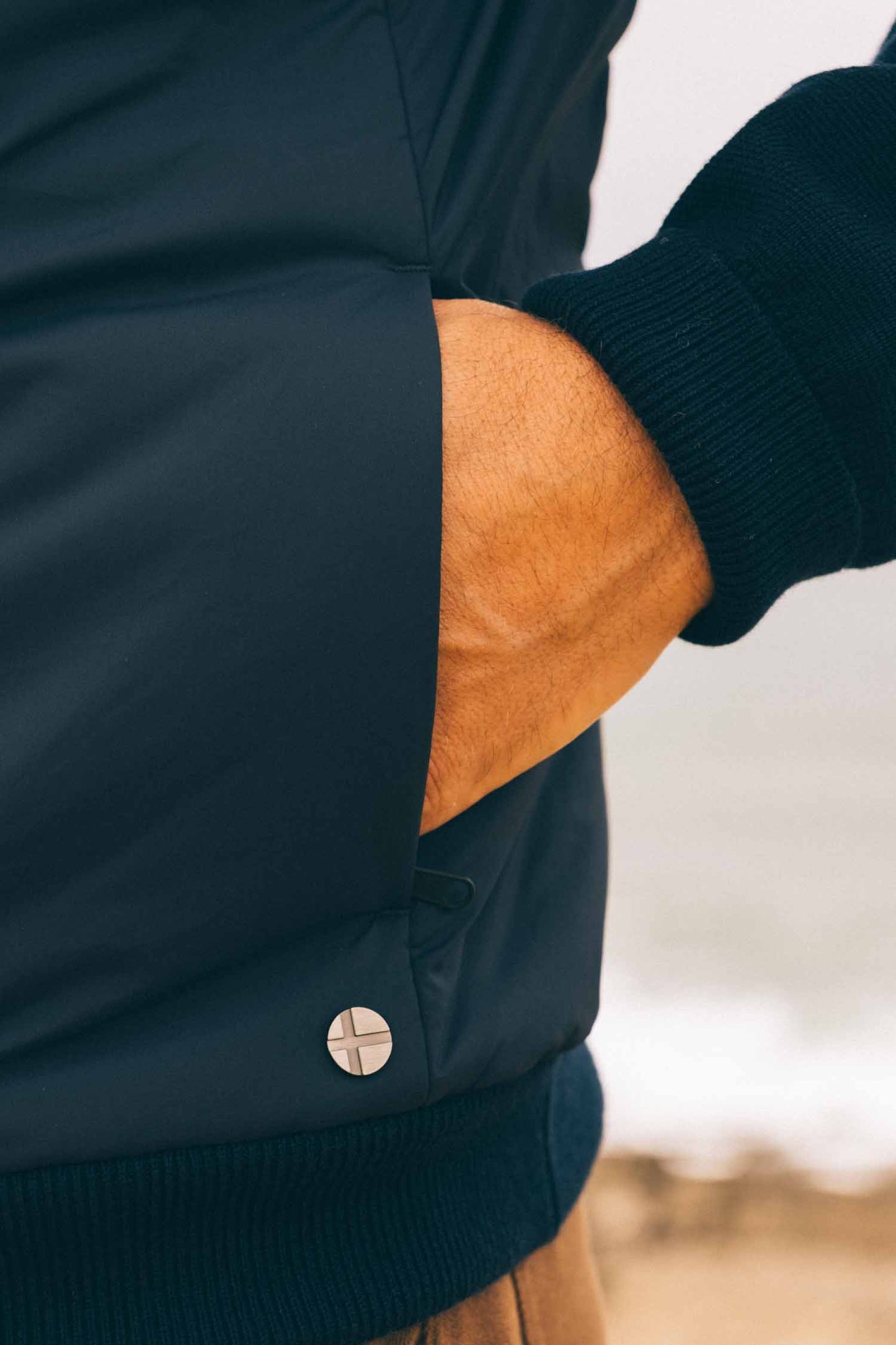 Leeway — Navy Blue