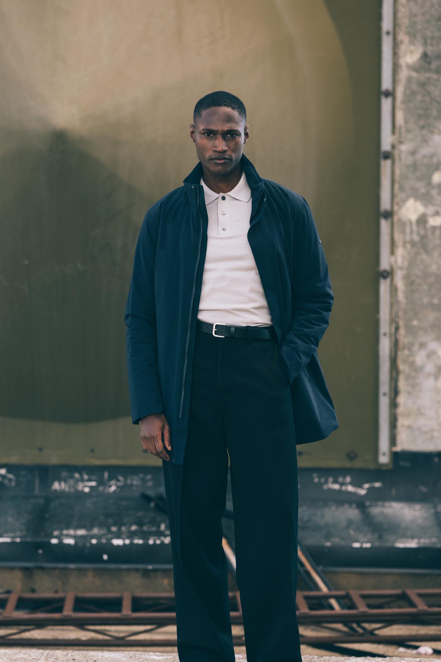 Town II Apex — Navy