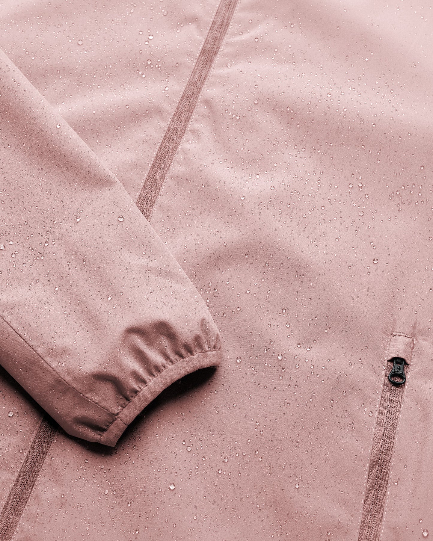 Veil II — Flush Pink