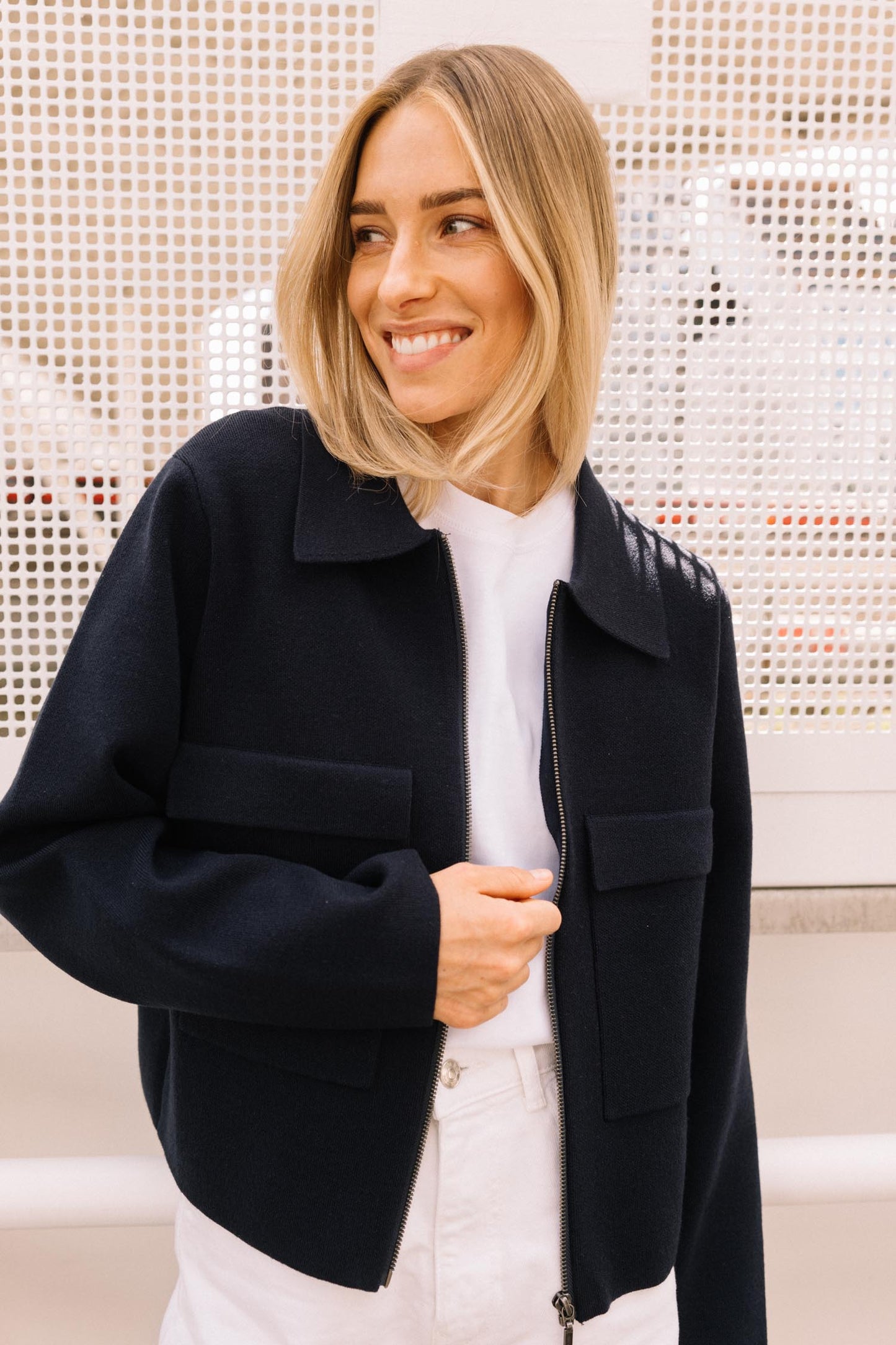 Cut — Navy Blue
