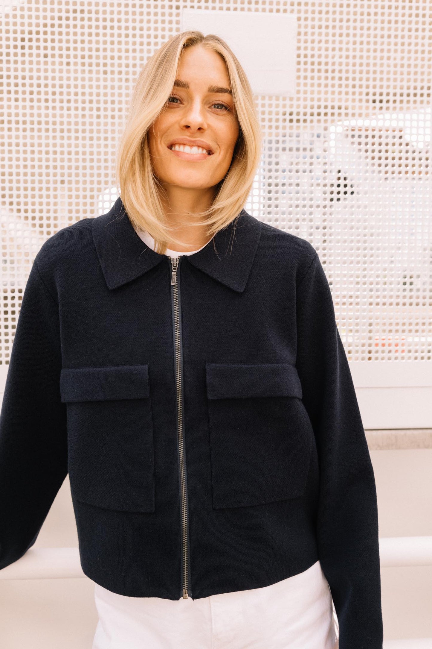 Cut — Navy Blue
