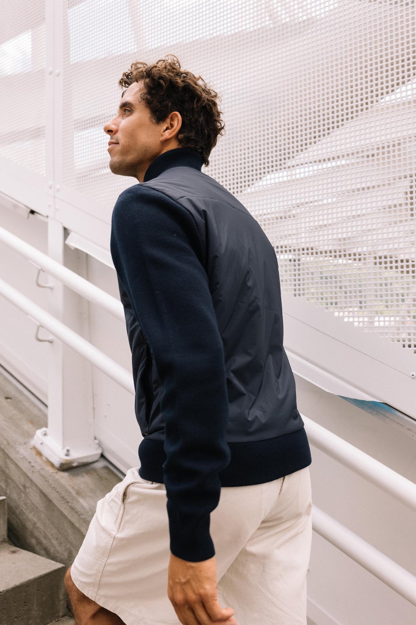 Leeway — Navy Blue