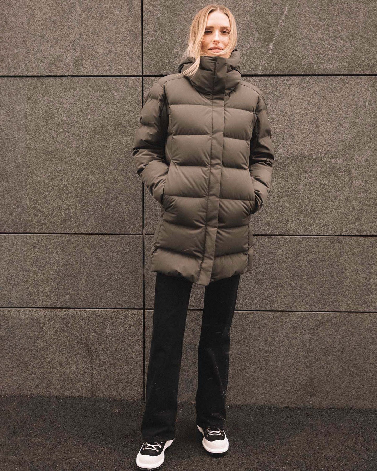 Noon II — Dark Olive