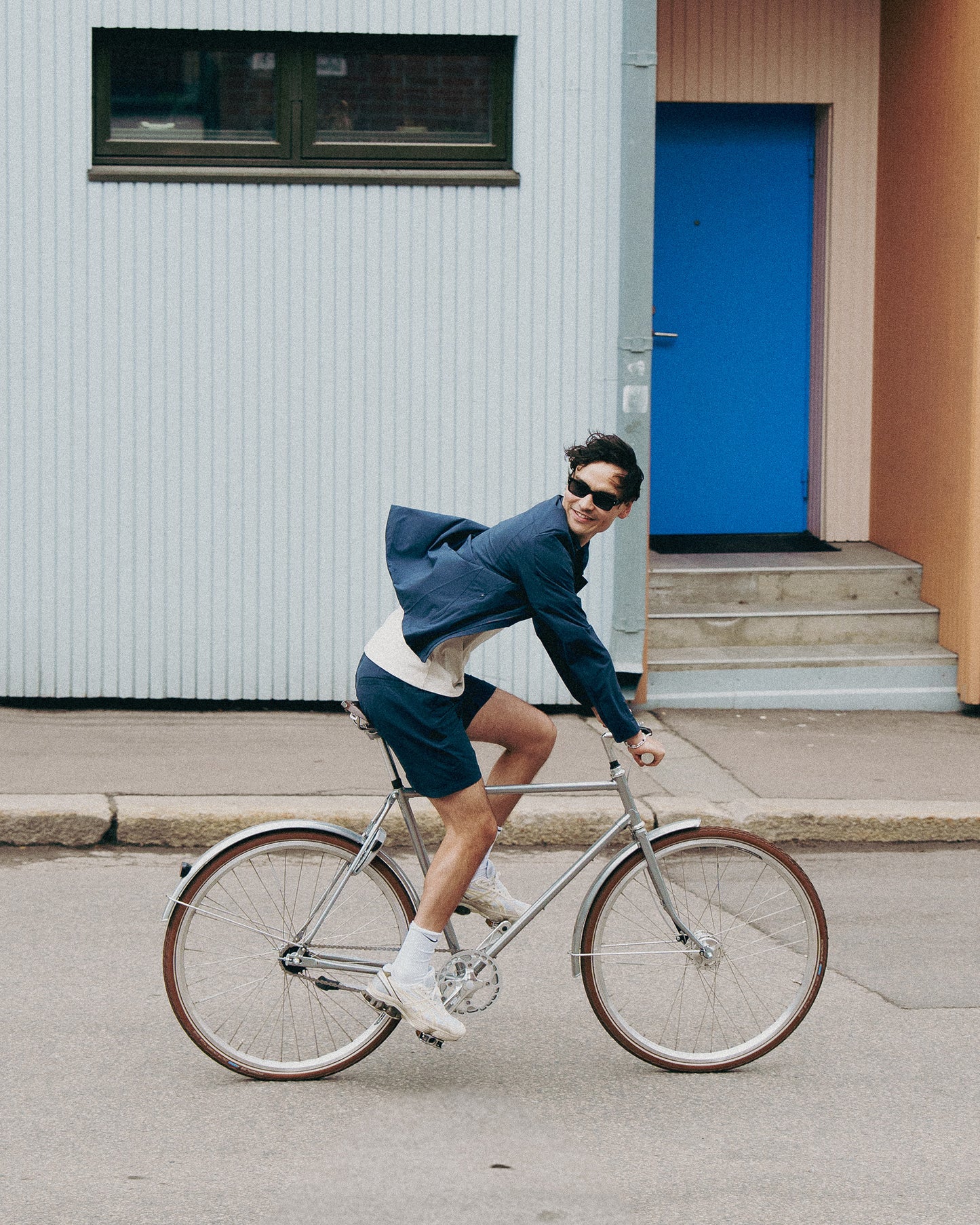 Drift Shorts — Navy Blue