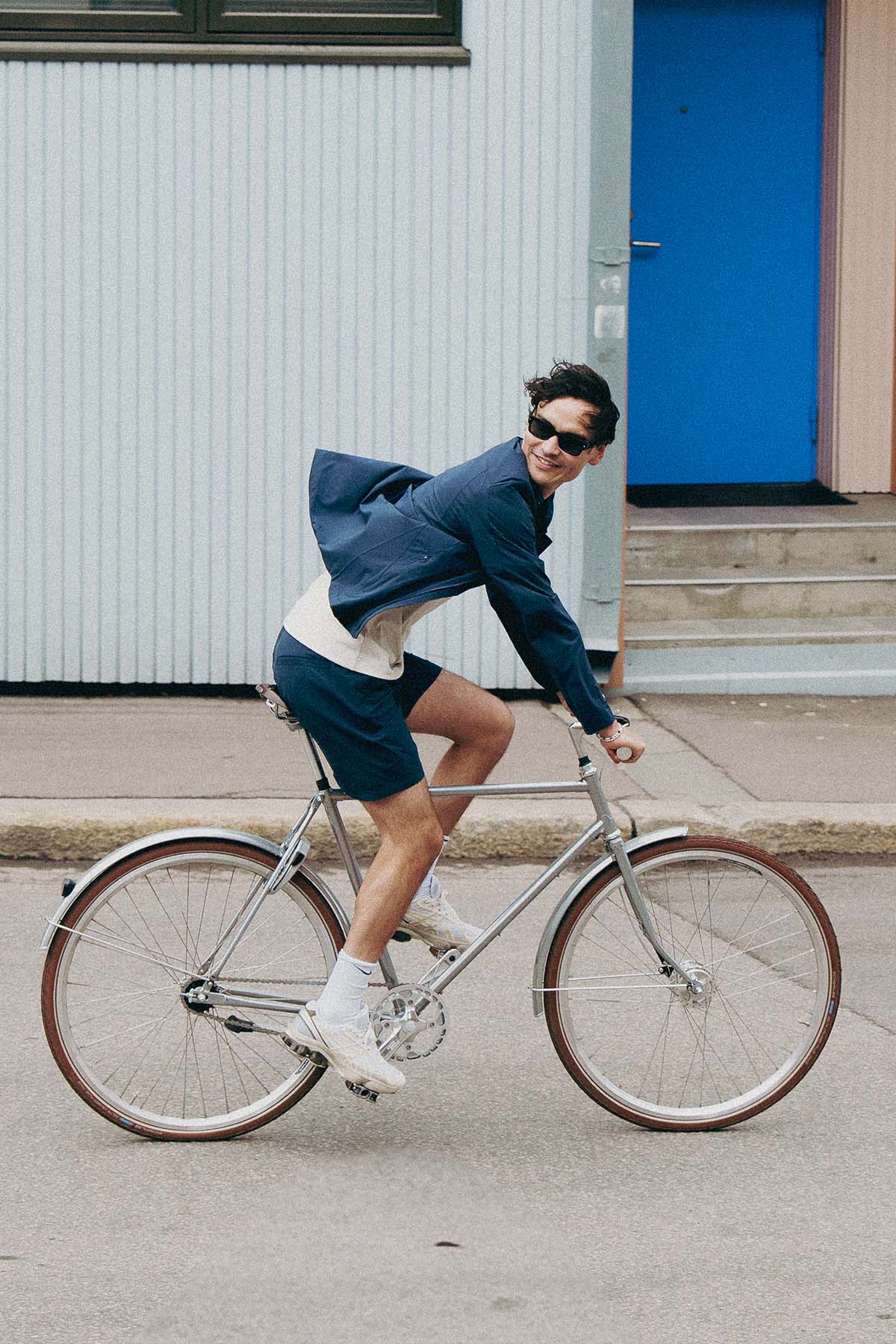 Drift Shorts — Navy Blue