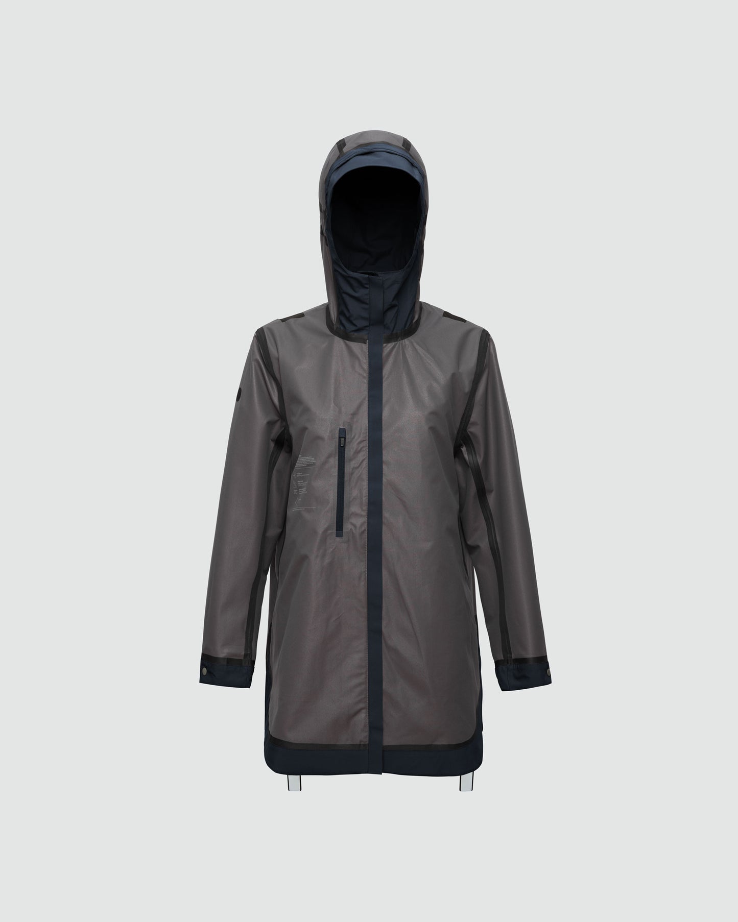 Flair Short — Midnight Blue