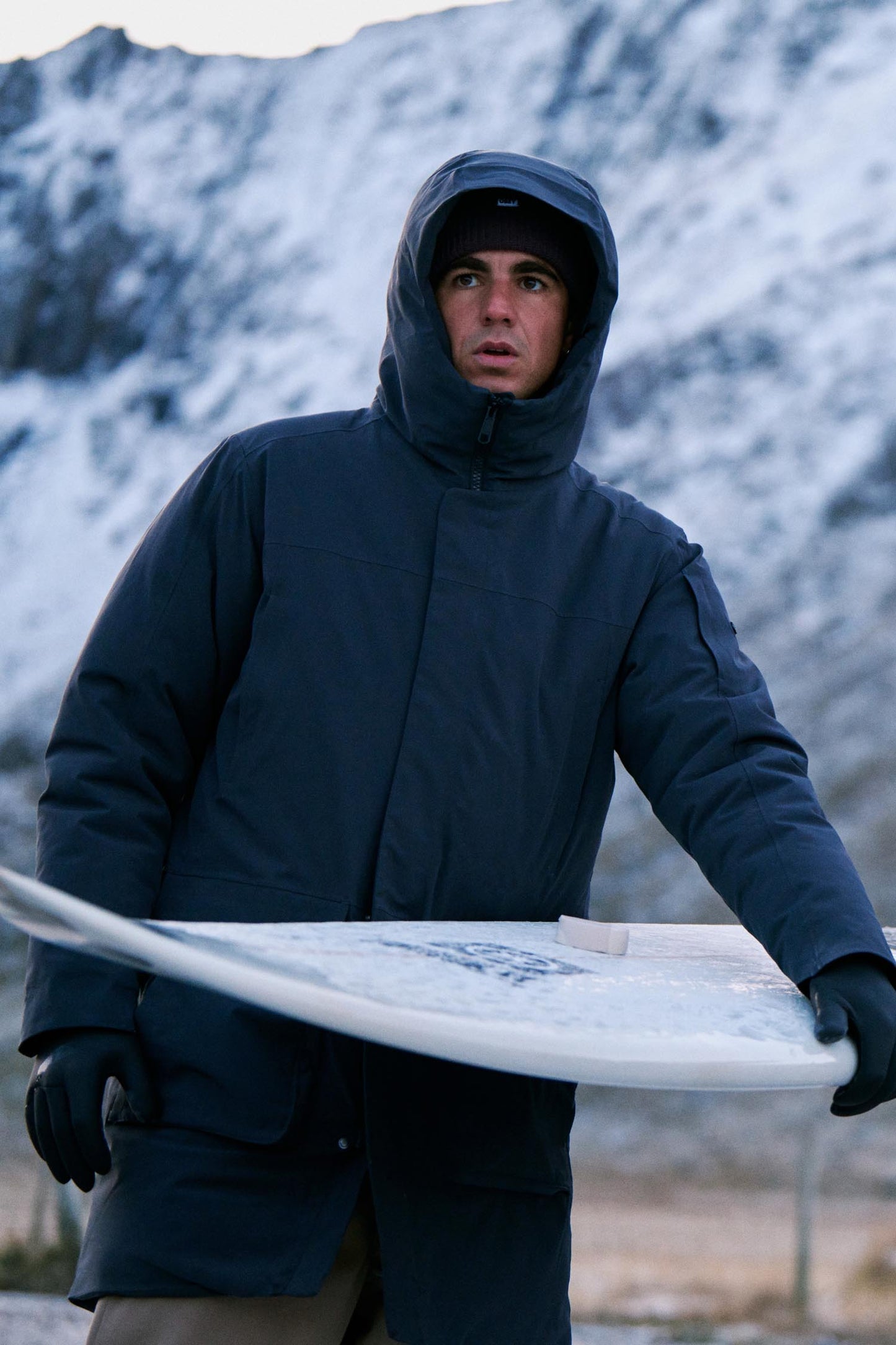 Guard II — Midnight Blue