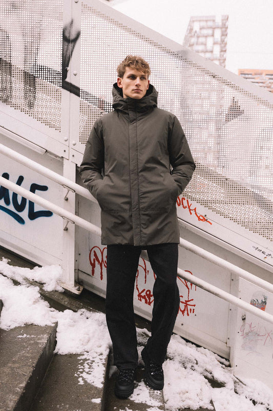Loft — Dunkles Oliv