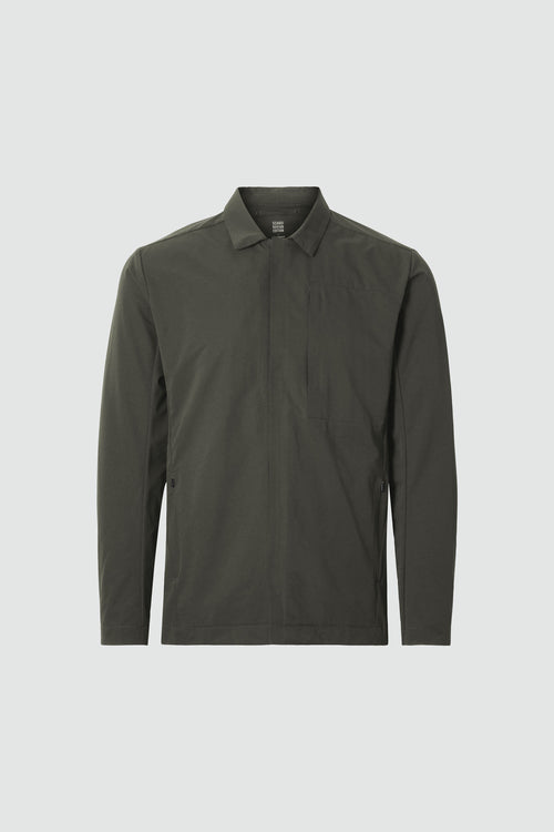 Merge II – Dunkles Olivgrün