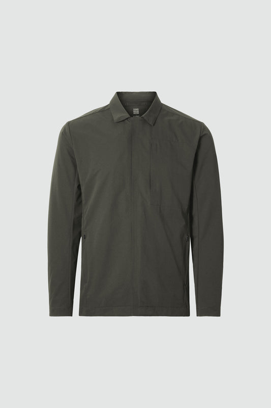 Merge II – Dunkles Olivgrün