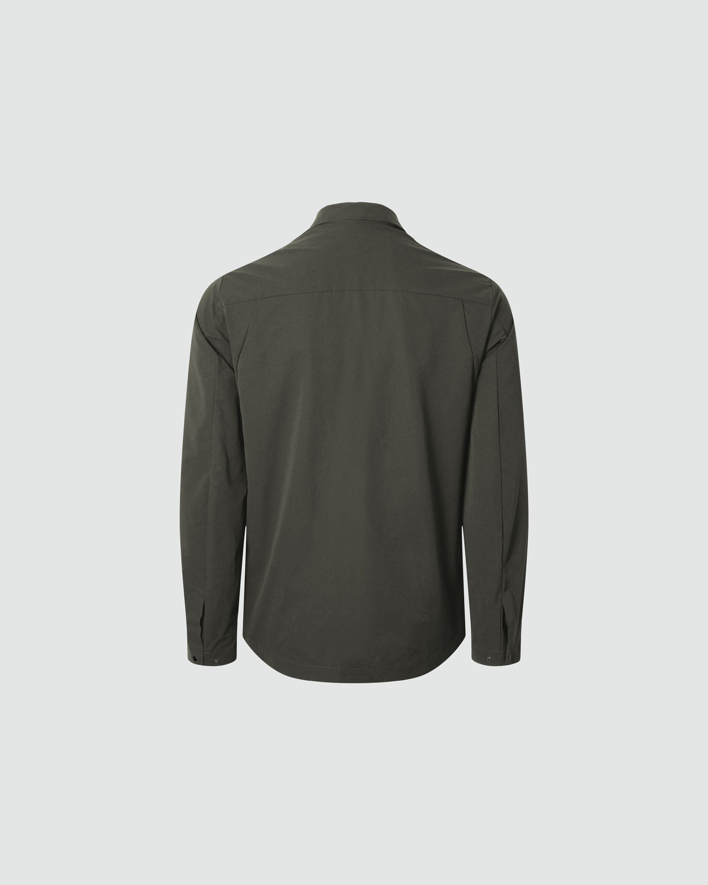 Merge II – Dunkles Olivgrün