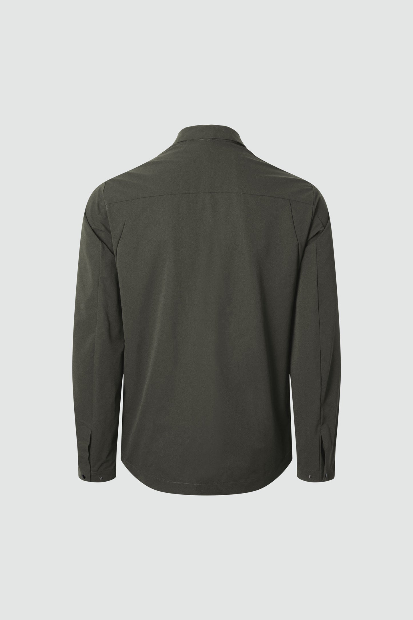 Merge II – Dunkles Olivgrün