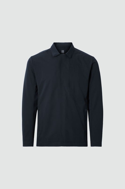 Merge II – Marineblau