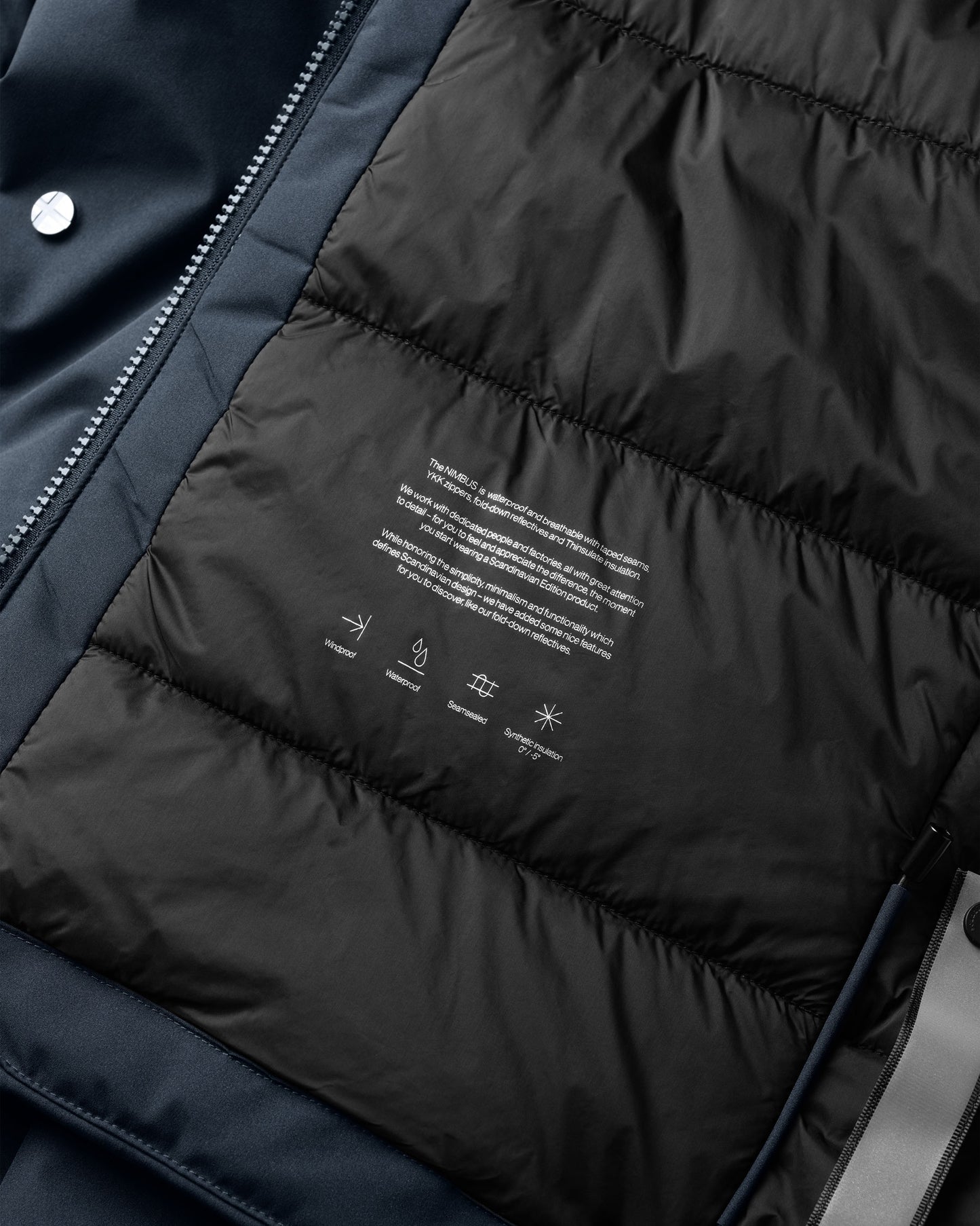 Nimbus — Midnight Blue