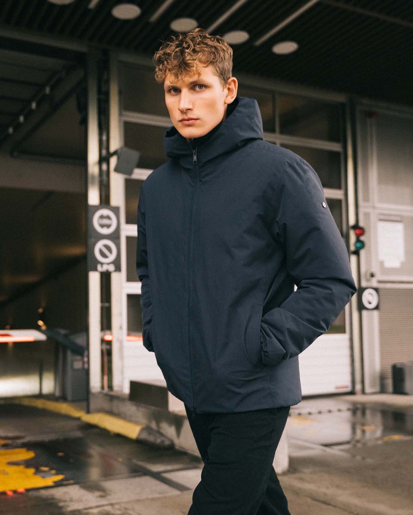 Nimbus — Midnight Blue