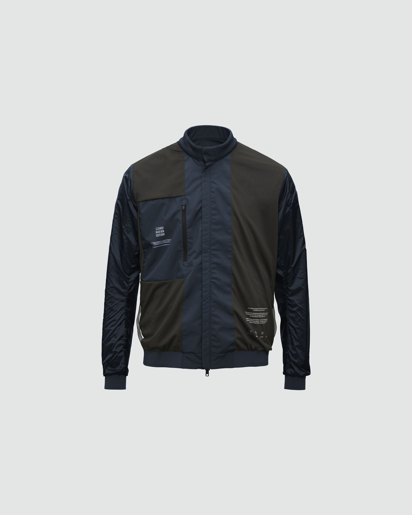 Plain II — Midnight Blue