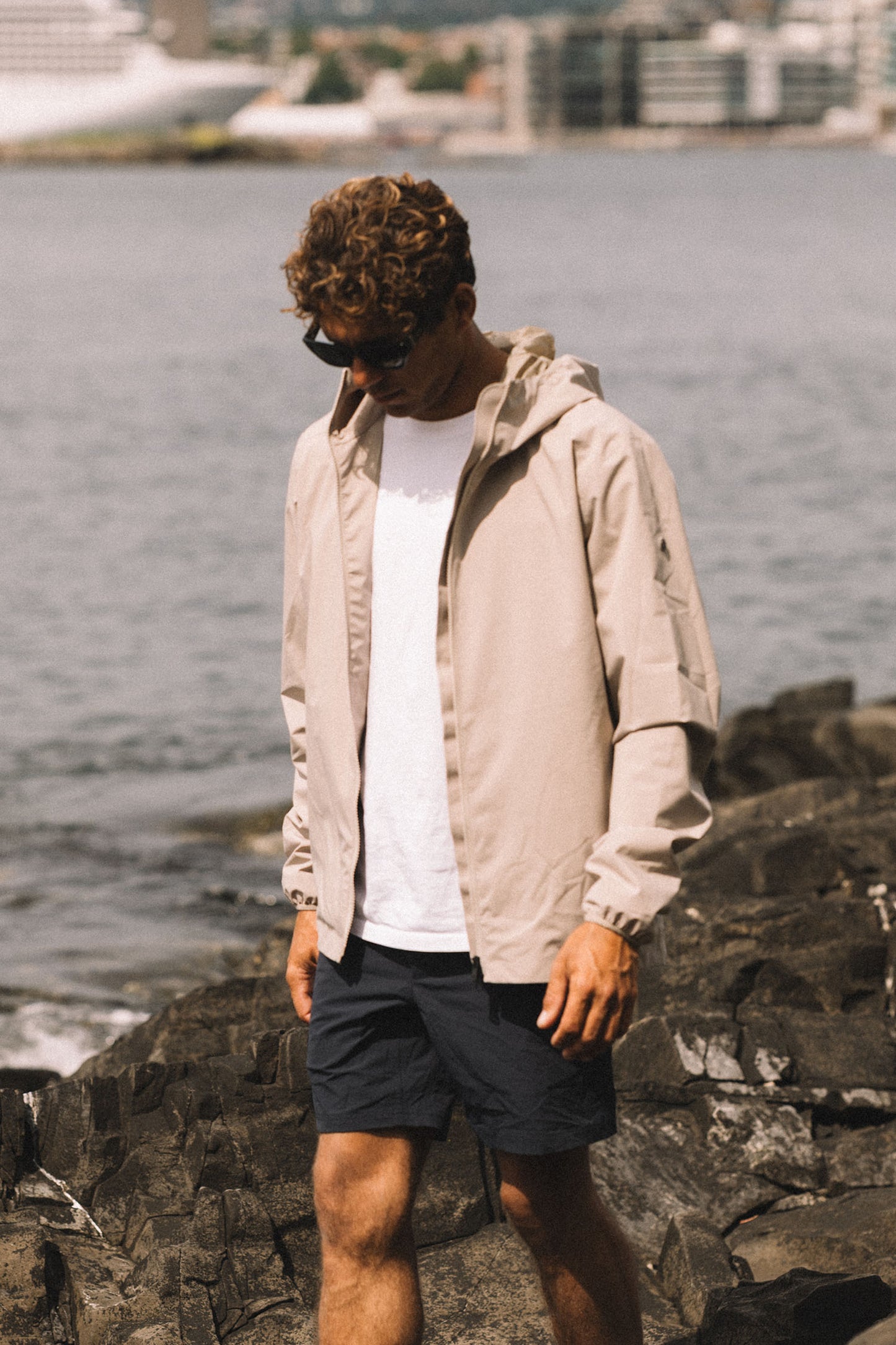 Port Shorts — Navy Blue