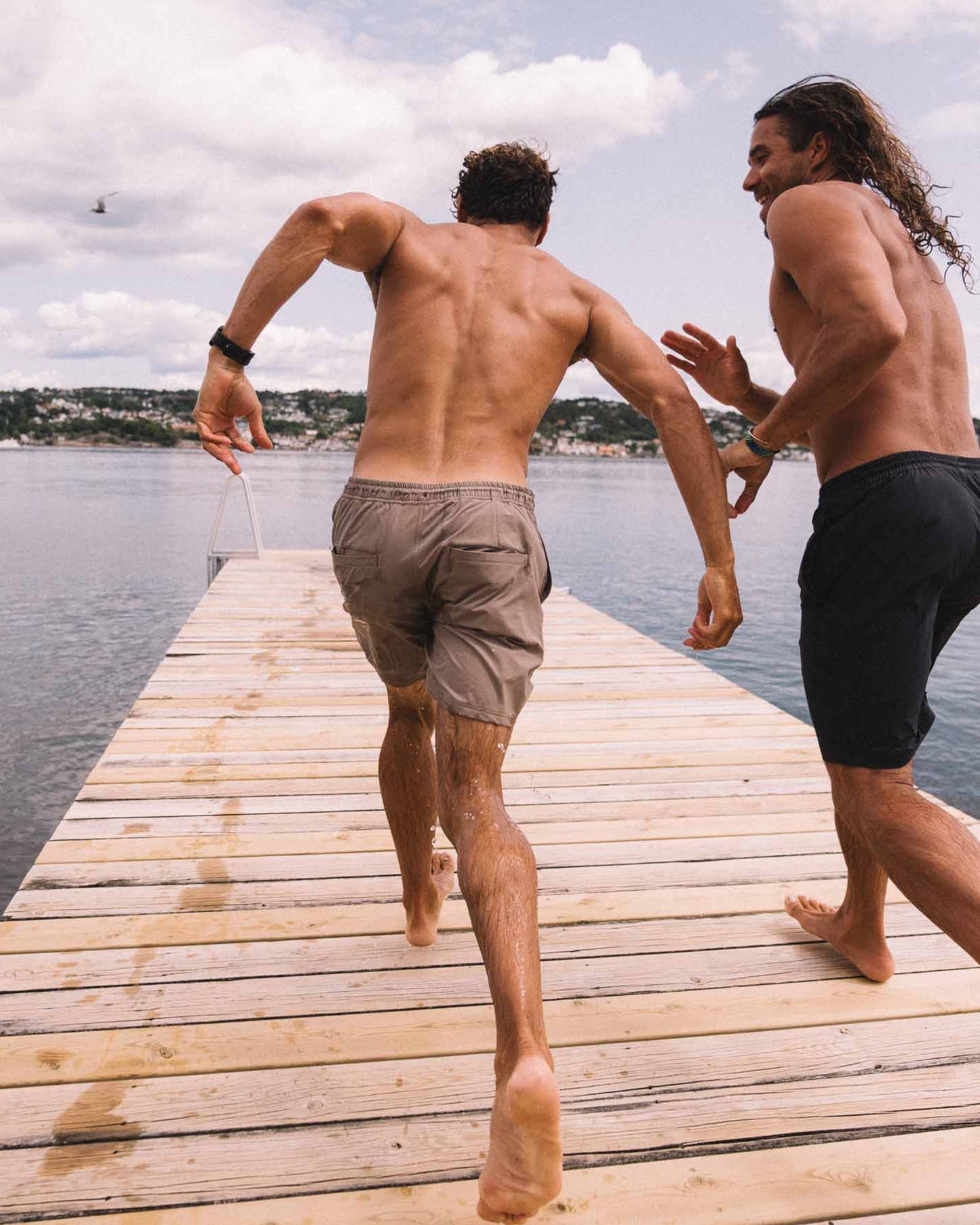 Port Shorts — Sand