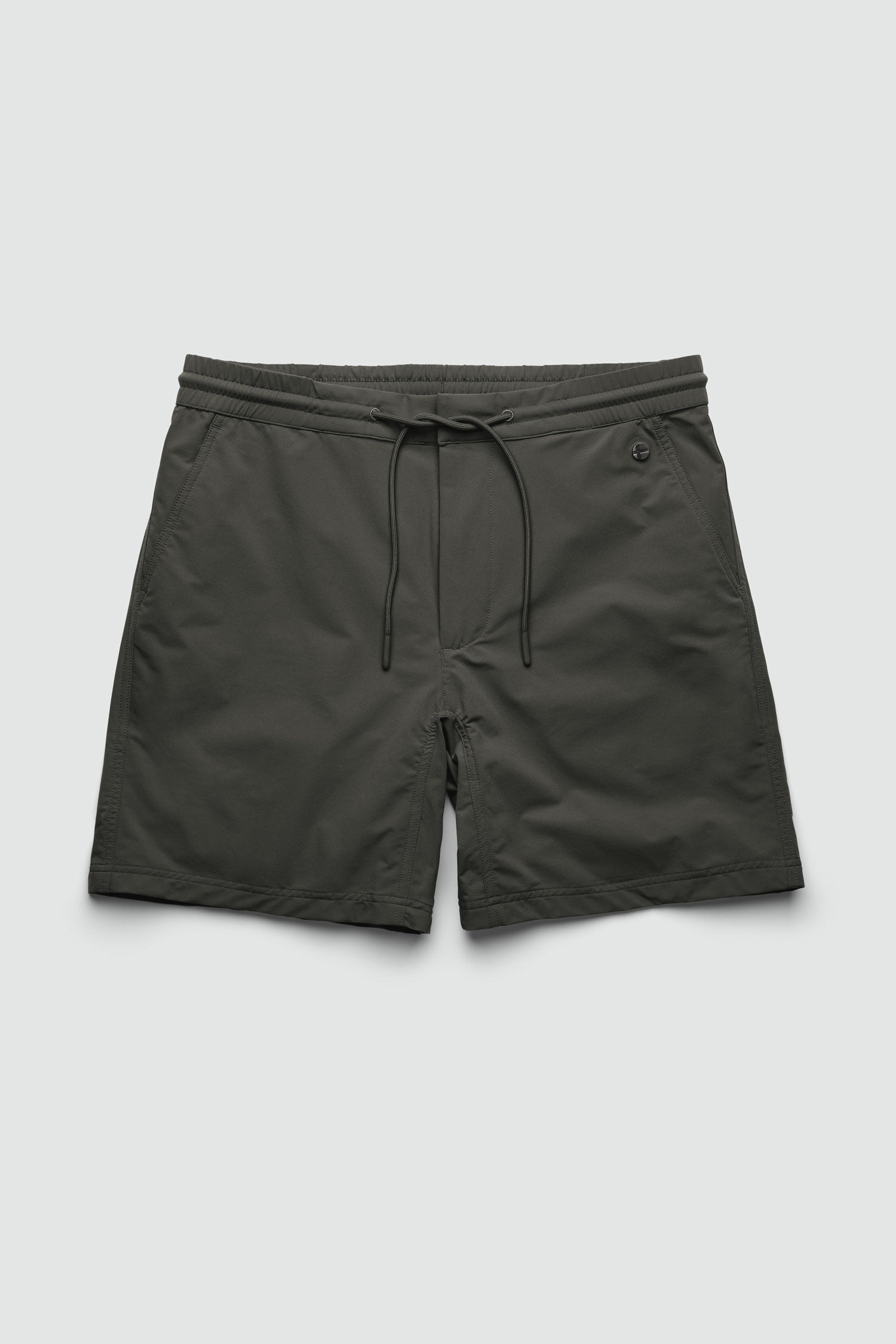 Port Shorts — Dark Olive