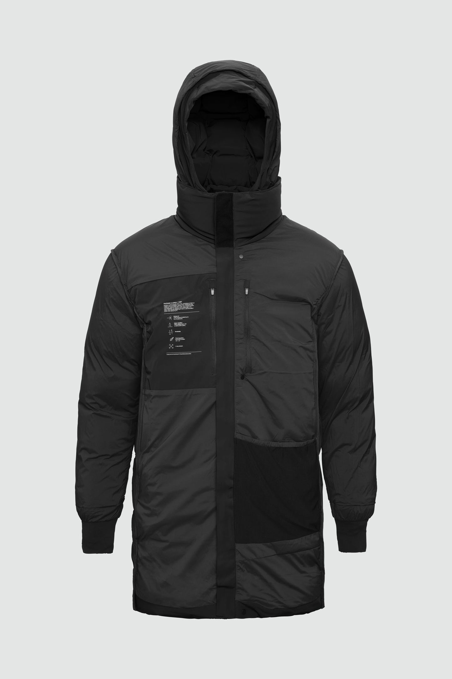Radian II Apex — Navy