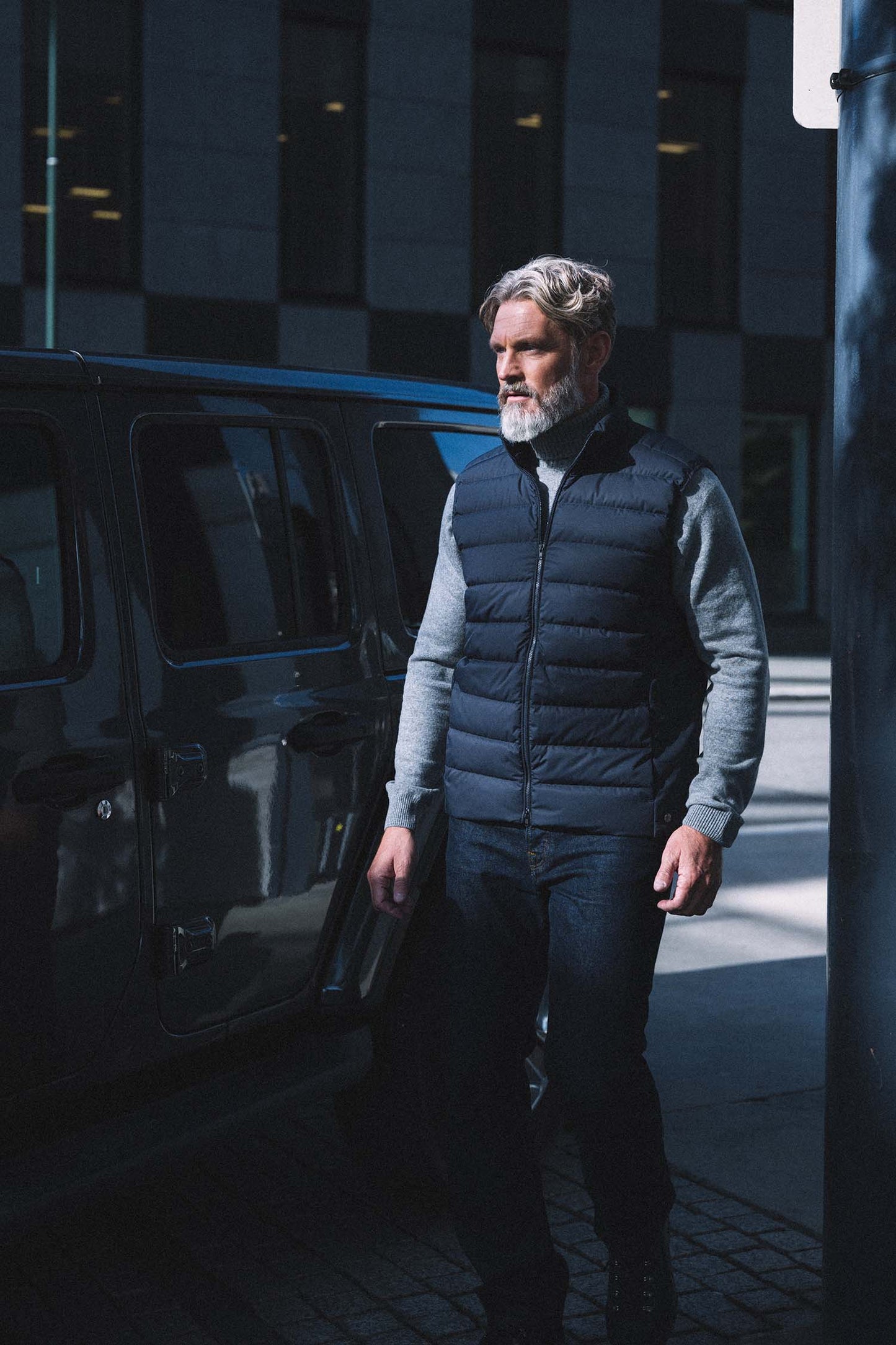 Ratio III — Midnight Blue