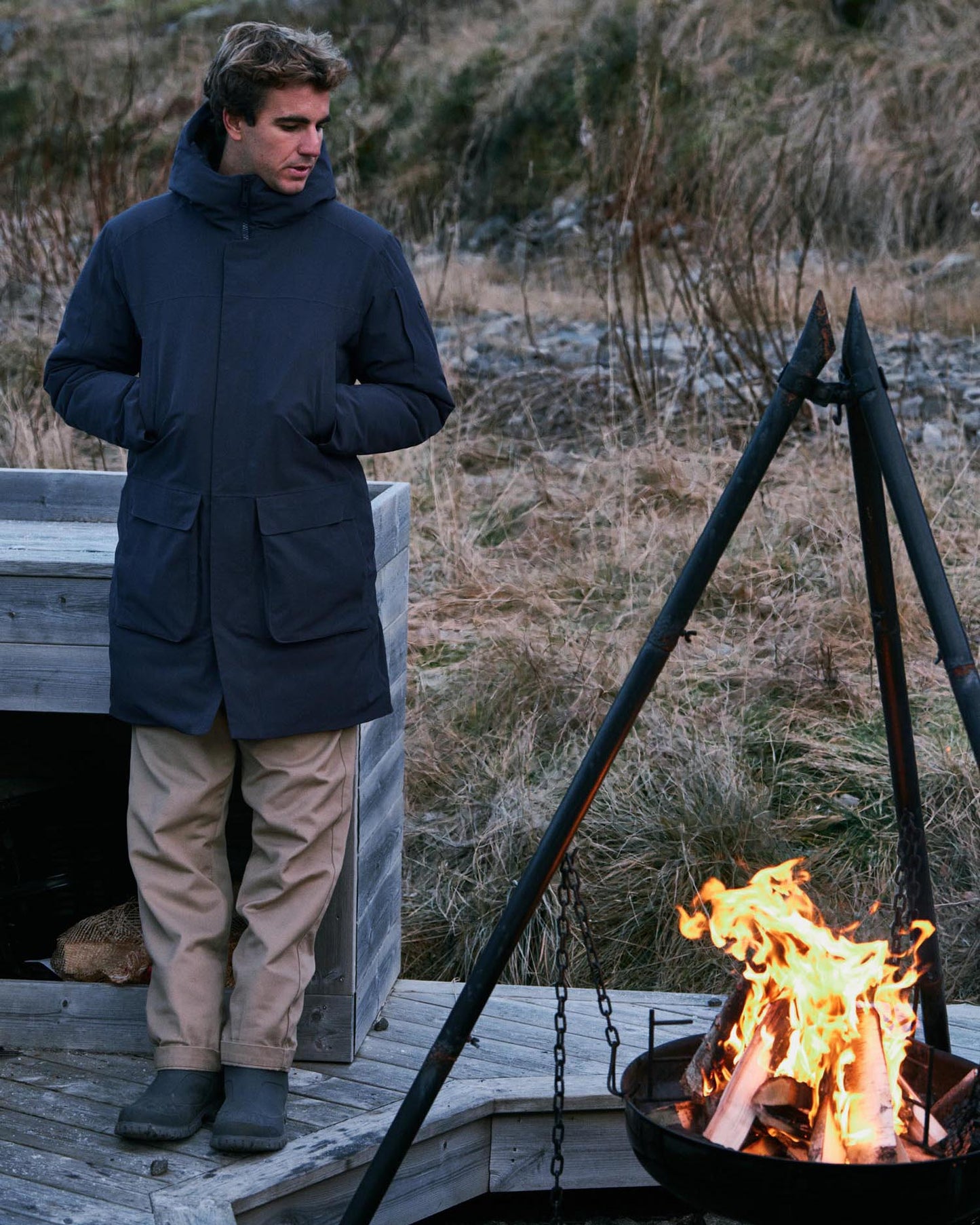 Guard II — Midnight Blue