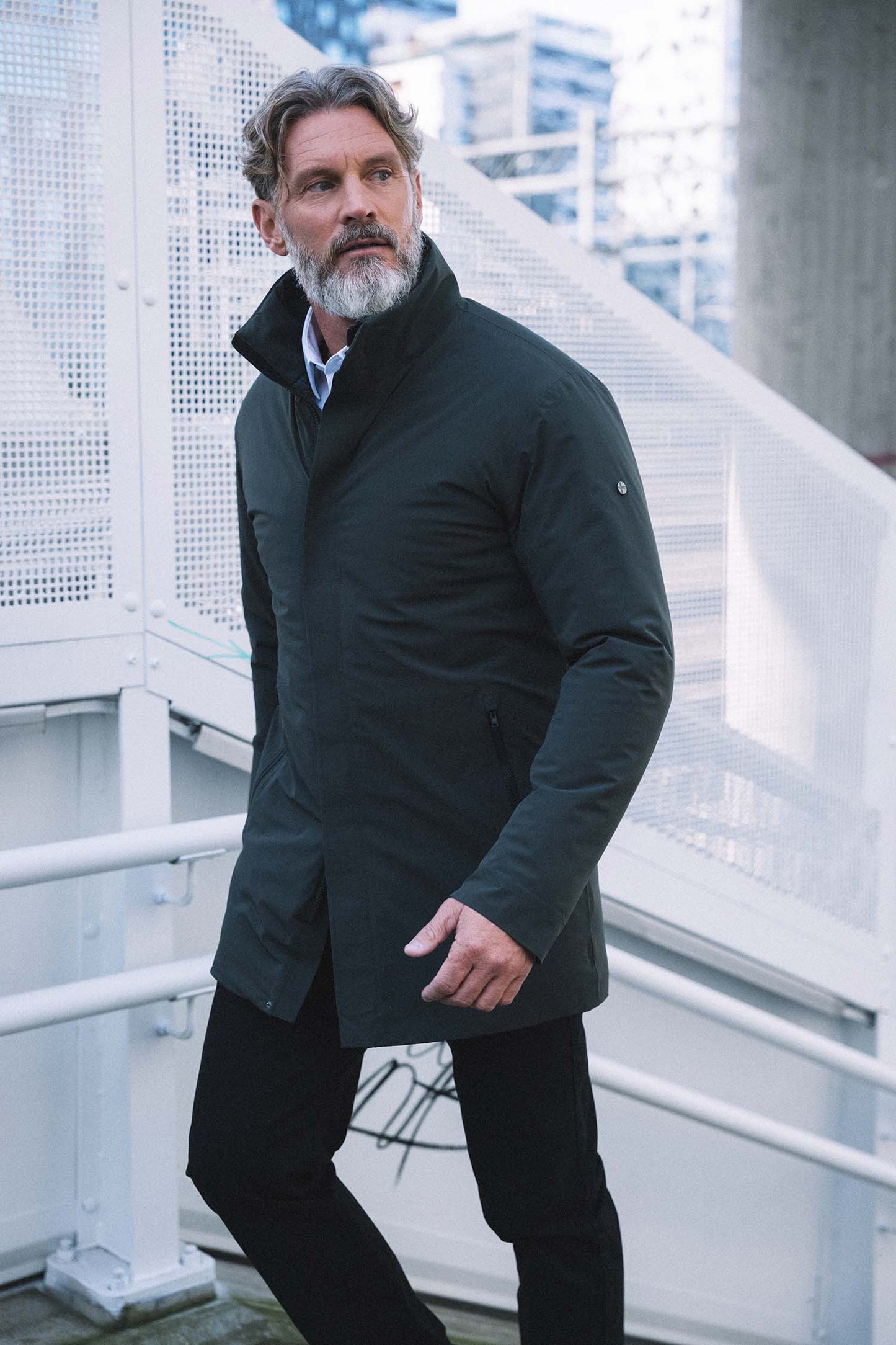 Town II — Dark Olive