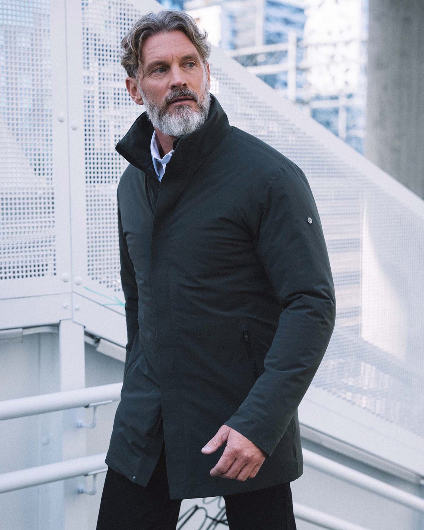 Town II — Dark Olive