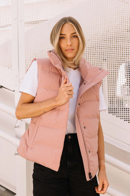 Vesty — Flush Pink