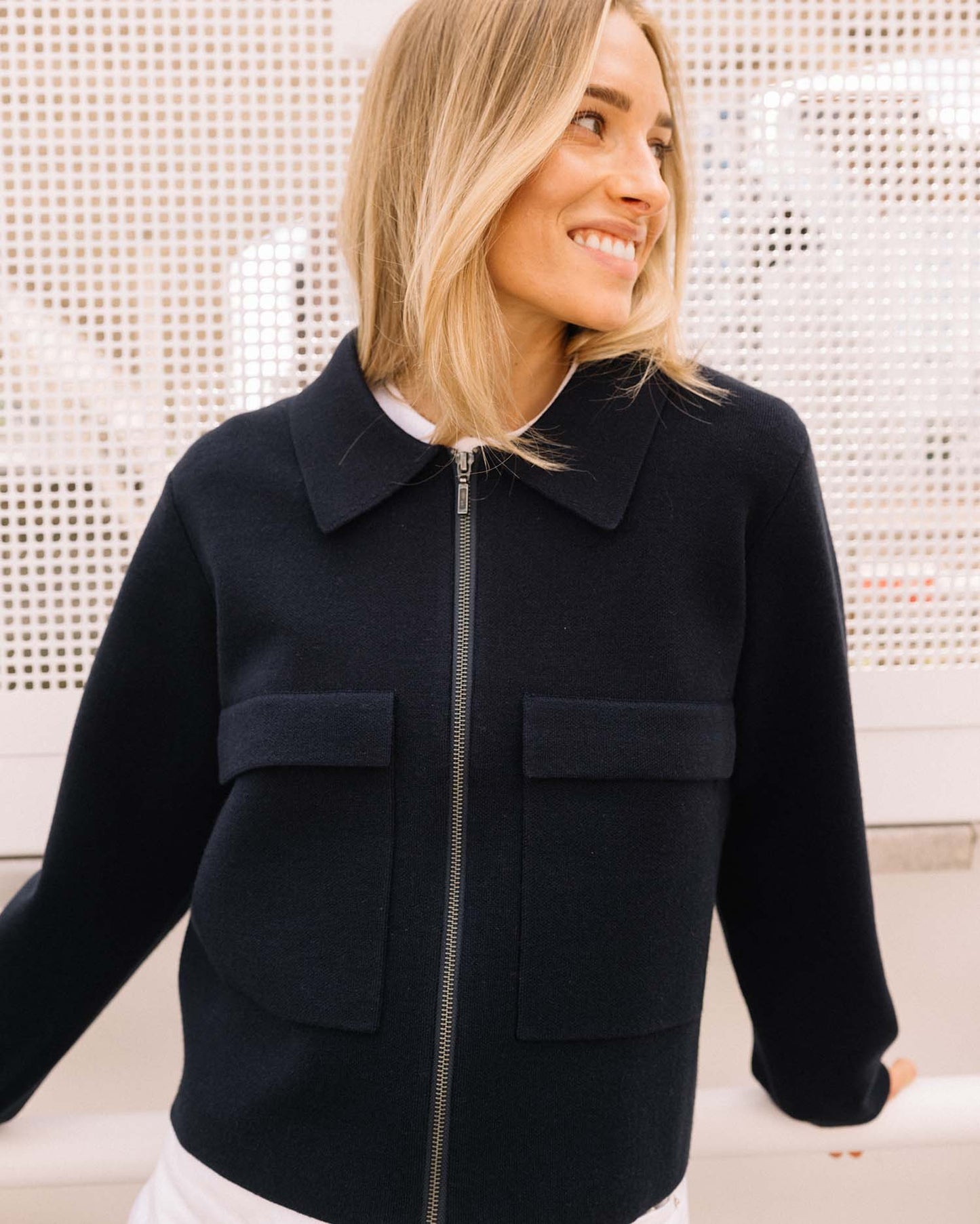 Cut — Navy Blue